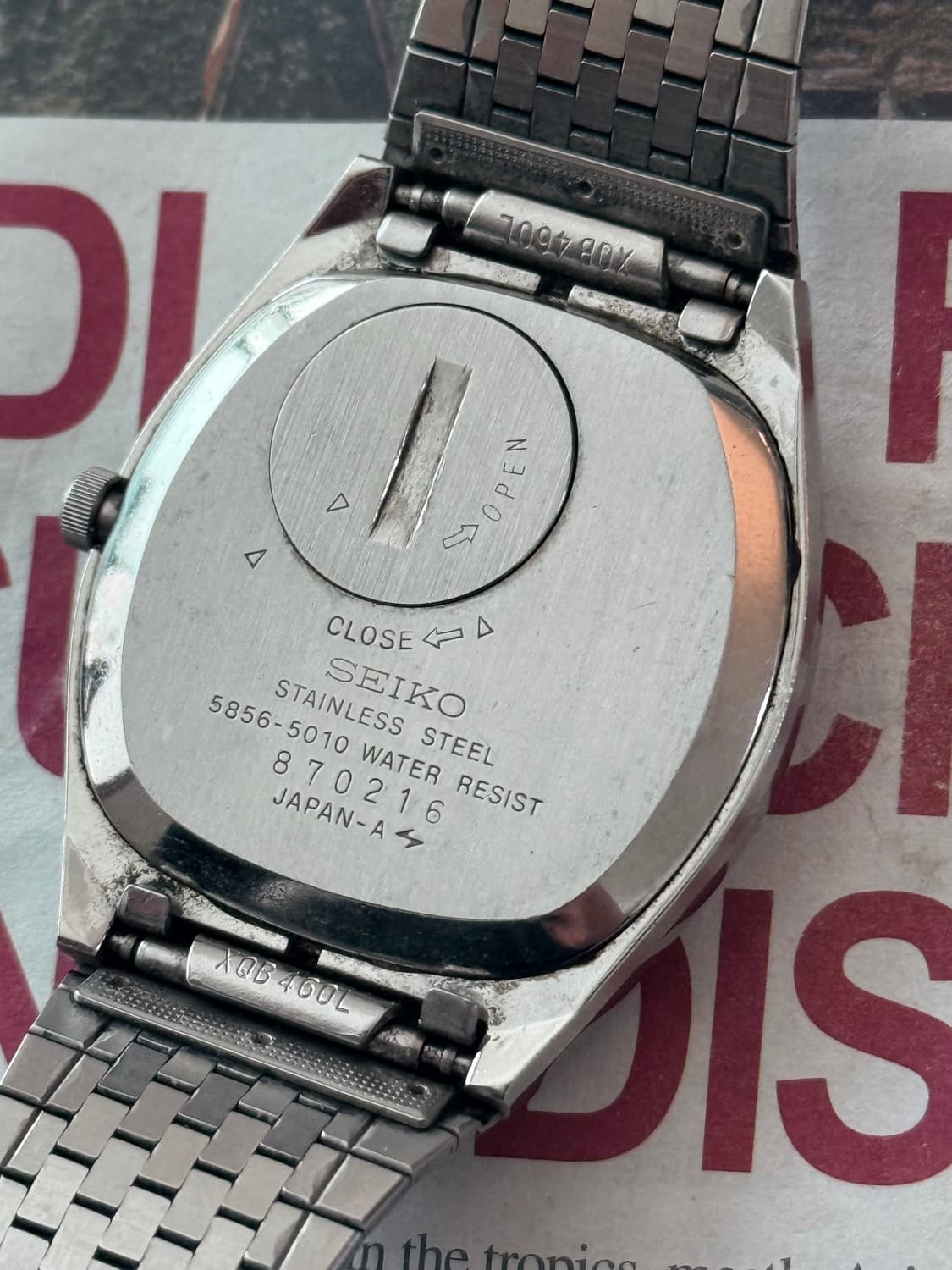 세이코 Seiko KING Quartz 데이 데이트 상품이미지3