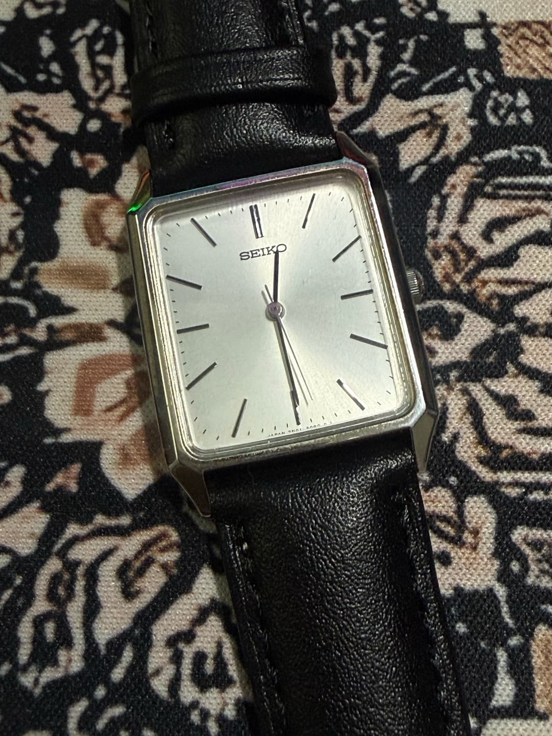 SEIKO 빈티지 쿼츠 시계 상품이미지2