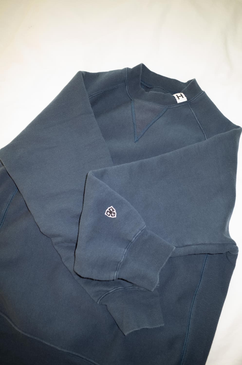 헤리티지플로스 모크넥 스웻셔츠 m 상품이미지1