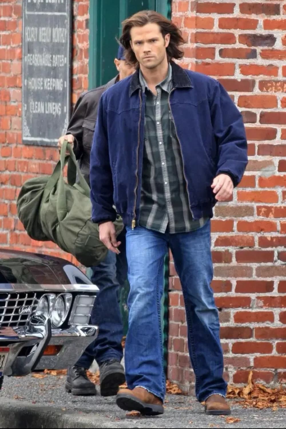 00s 칼하트 산타페 네이비 자켓 상품이미지1