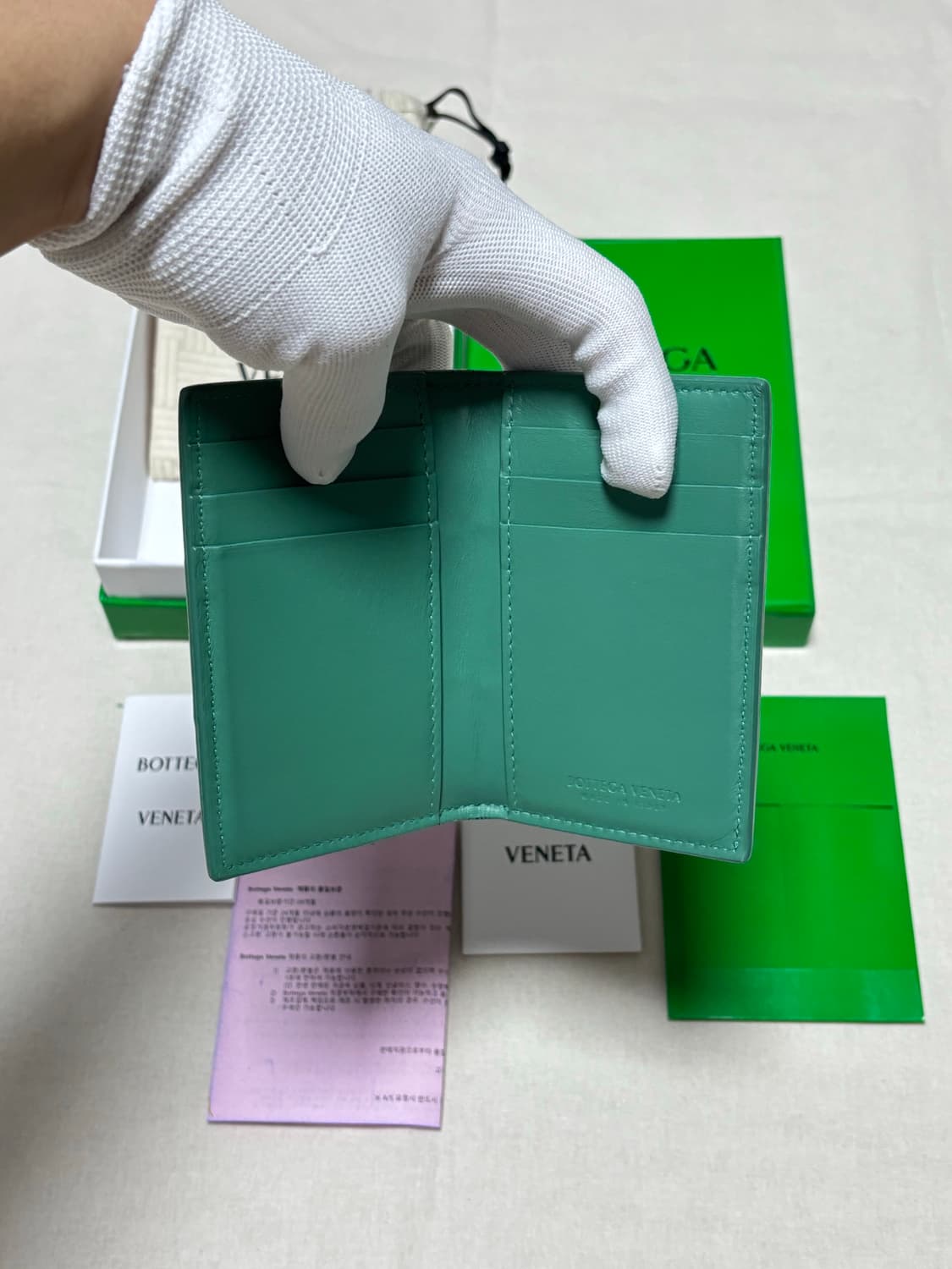 [풀구성] 보테가베네타 카세트 맥시 오거나이저  상품이미지7