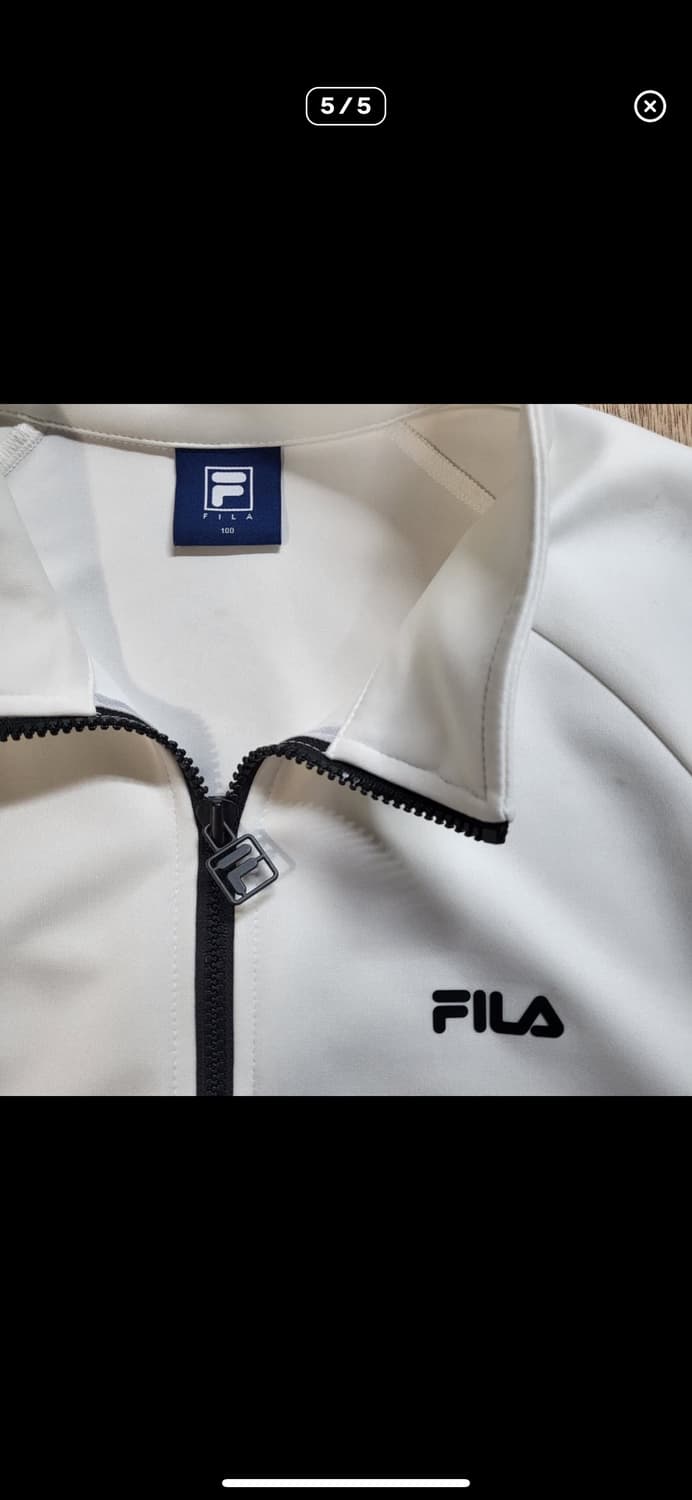 (바배) 휠라 화이트 져지 상품이미지5