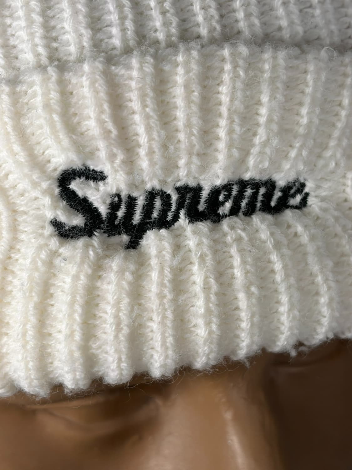 슈프림 스크립트 비니 상품이미지2