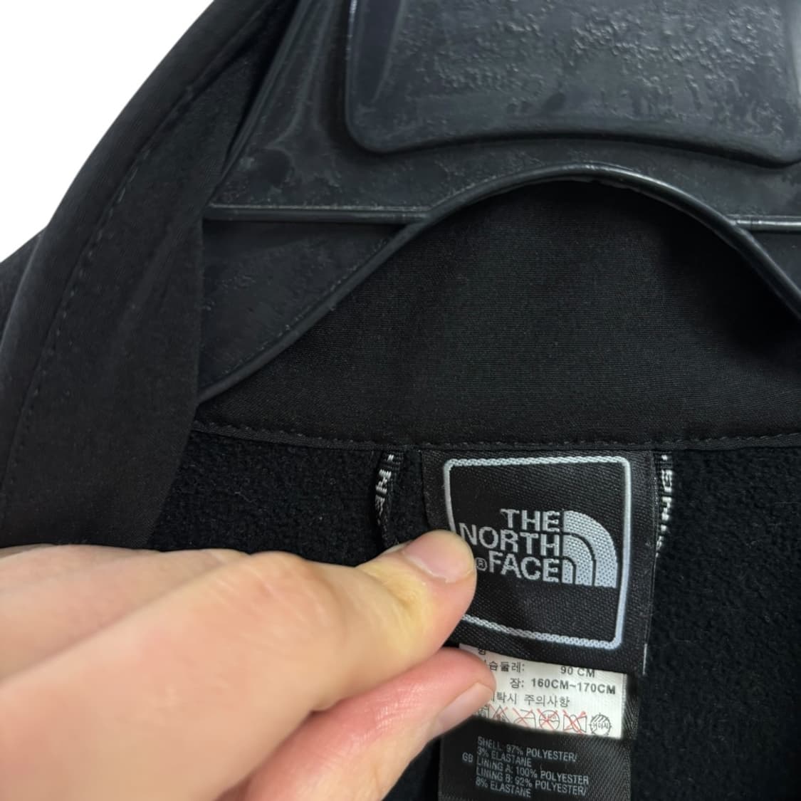 노스페이스 우먼 내피 플리스 자켓 상품이미지6