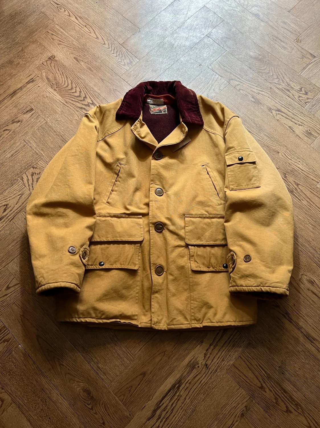 [XL]80's Made in Canada 헤비 헌팅자켓 상품이미지1