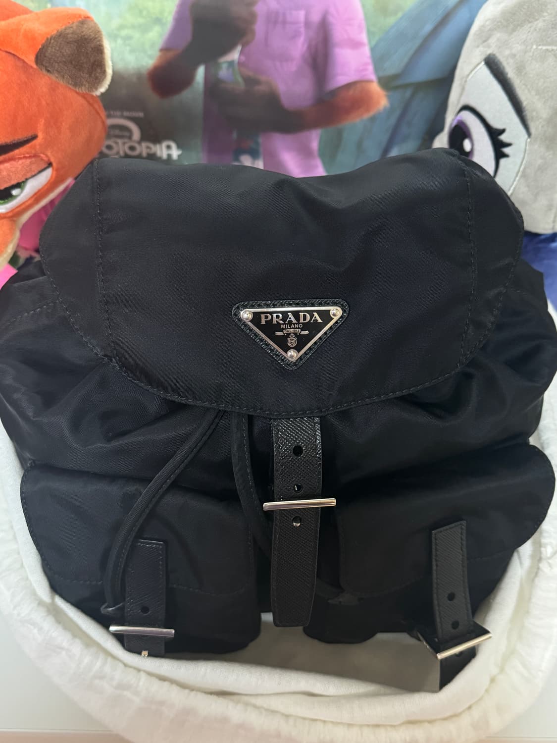 프라다백팩 신형 스몰 상품이미지1