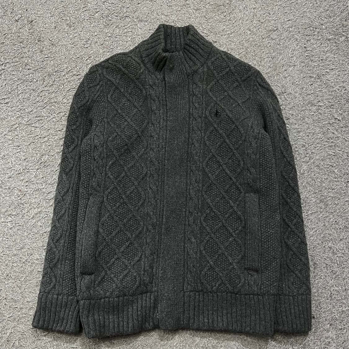 [95] 빈폴 누빔니트집업 상품이미지2