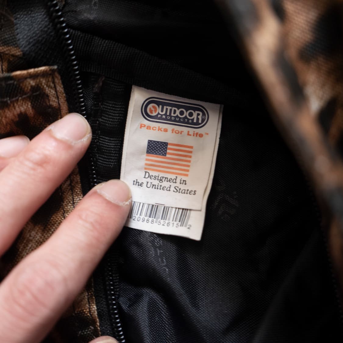 아웃도어 레오파드 메신저백 상품이미지7