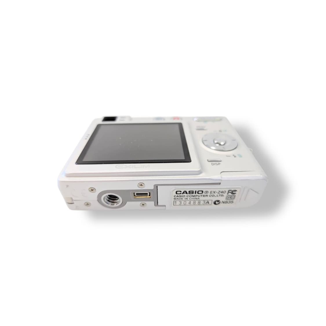 빈티지디카 카메라 카시오 엑슬림 Z40 상품이미지6