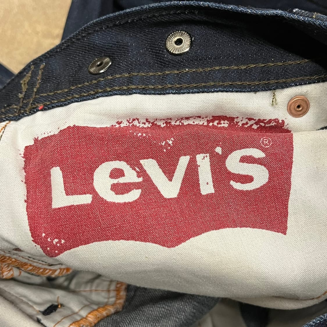 [정품] 리바이스 진청 데님 청바지 b10 상품이미지4