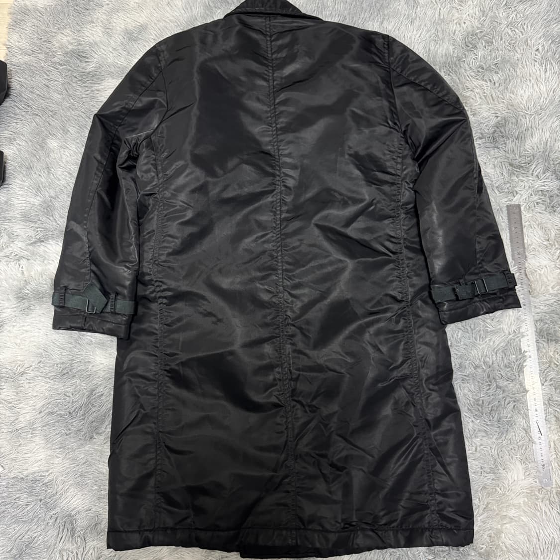 80s 아비렉스  나일론 코트 오버핏 S사이즈 상품이미지6