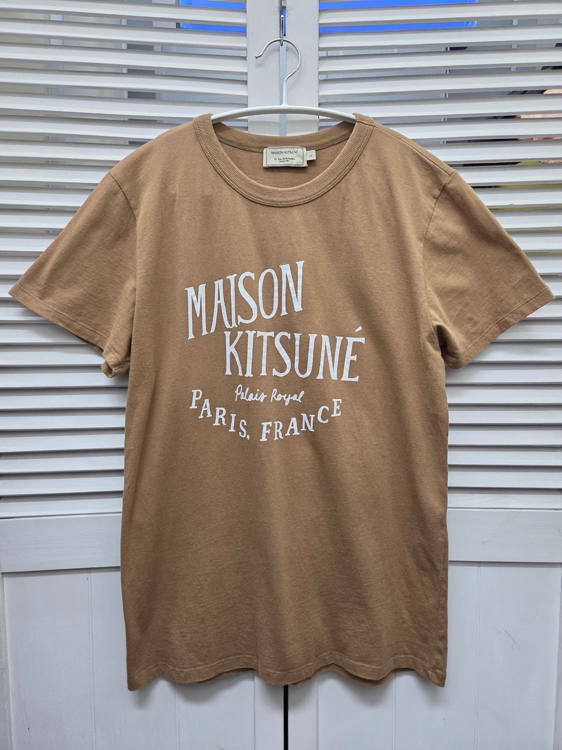 메종키츠네 로고 티셔츠 상품이미지1