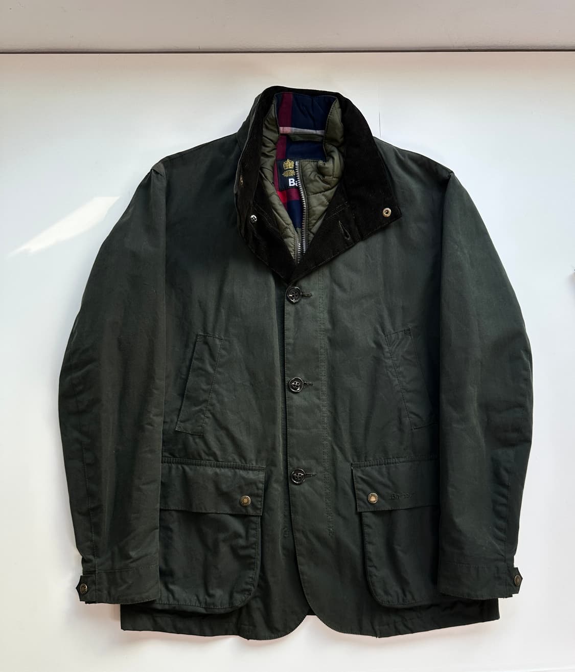 바버 논왁스 센추리 클래식 자켓M 상품이미지1