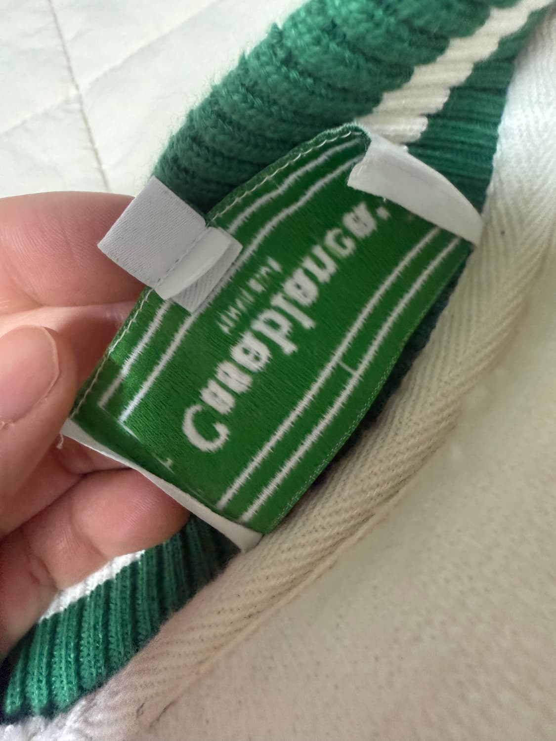 jacquard-trimmed terry jacket M사이즈 상품이미지7