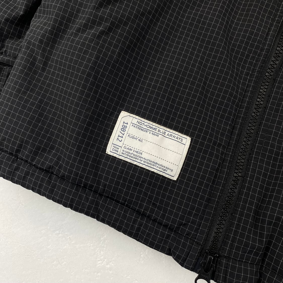 Blue 블루 매쉬 유틸리티 포켓 프리마로프트 자켓 (105) 상품이미지8