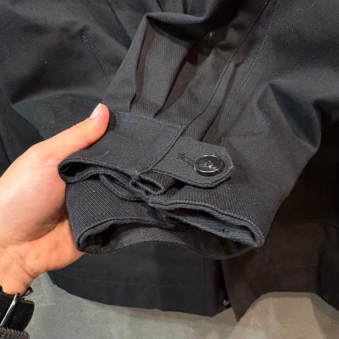 [L] SYSTEM 시스템 자켓 상품이미지2