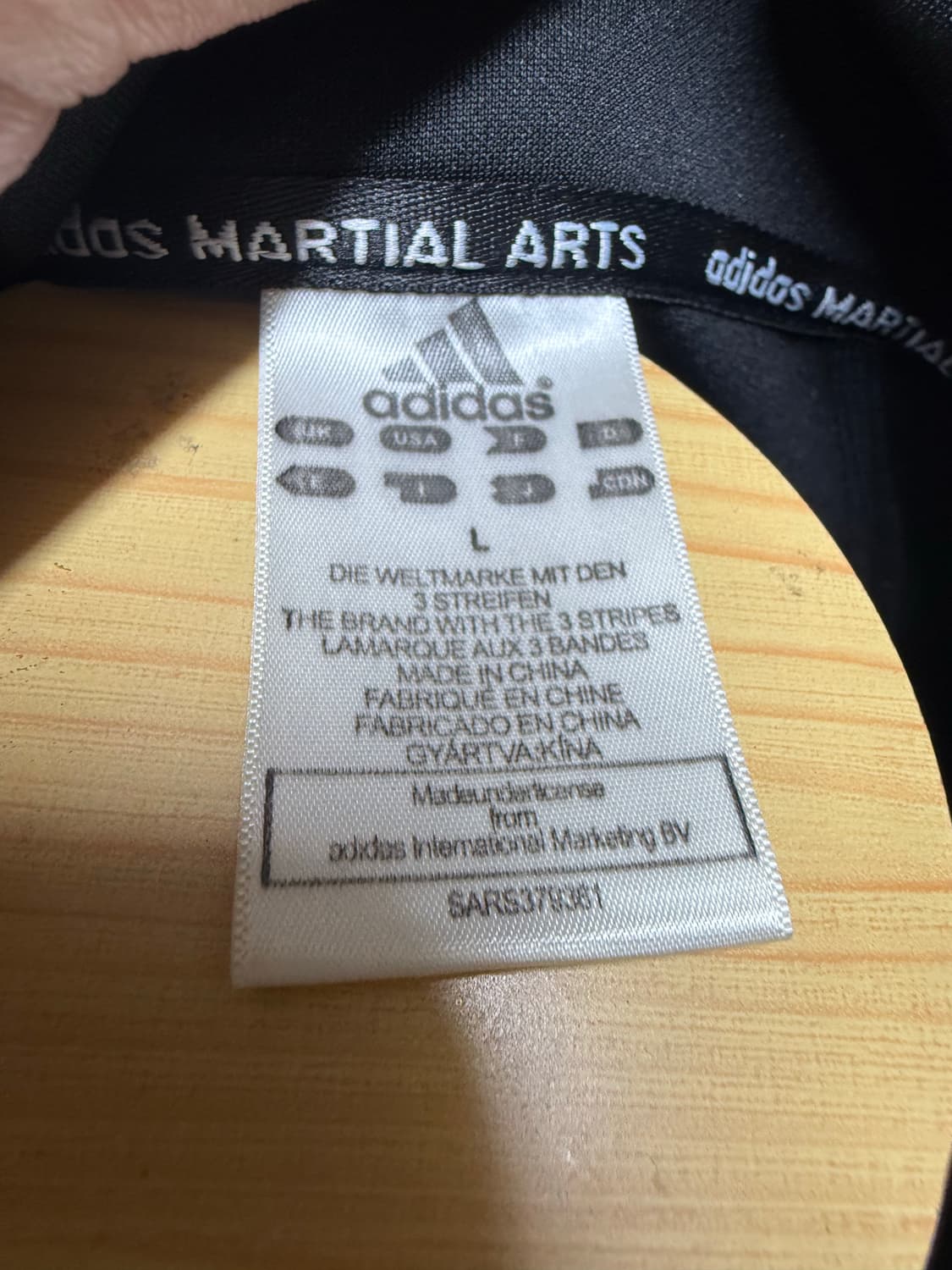 [L] 아디다스 검골 져지 트랙탑 상품이미지3