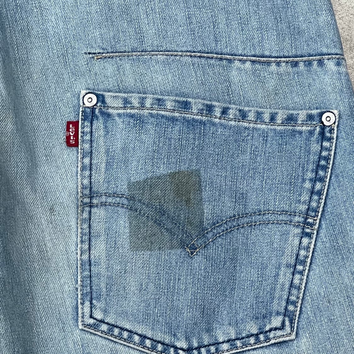 리바이스 엔지니어드 데님 하프팬츠 s10268 상품이미지7