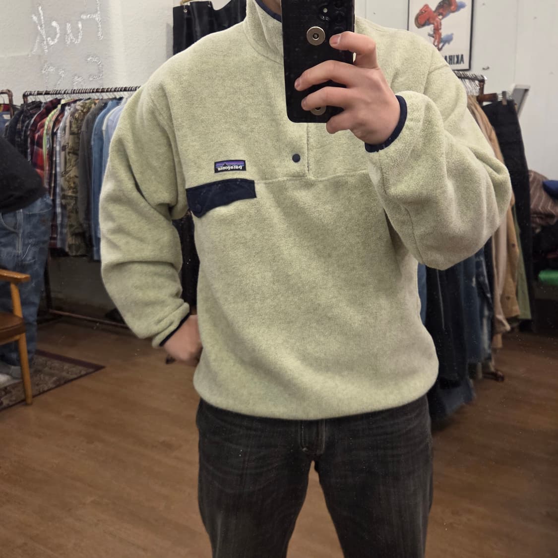 파타고니아 신칠라 오트밀헤더 헤비웨이트 m 상품이미지5