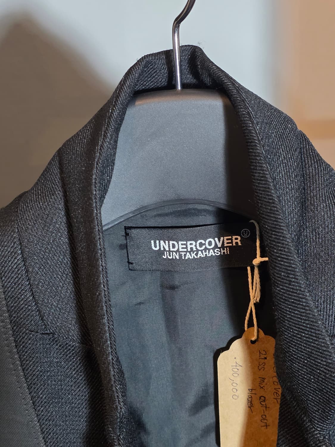 Undercover 21SS cut - out mix jacket 상품이미지9