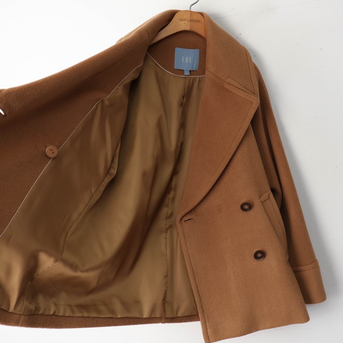 55/LBL 울 더블 하프 코트 상품이미지5