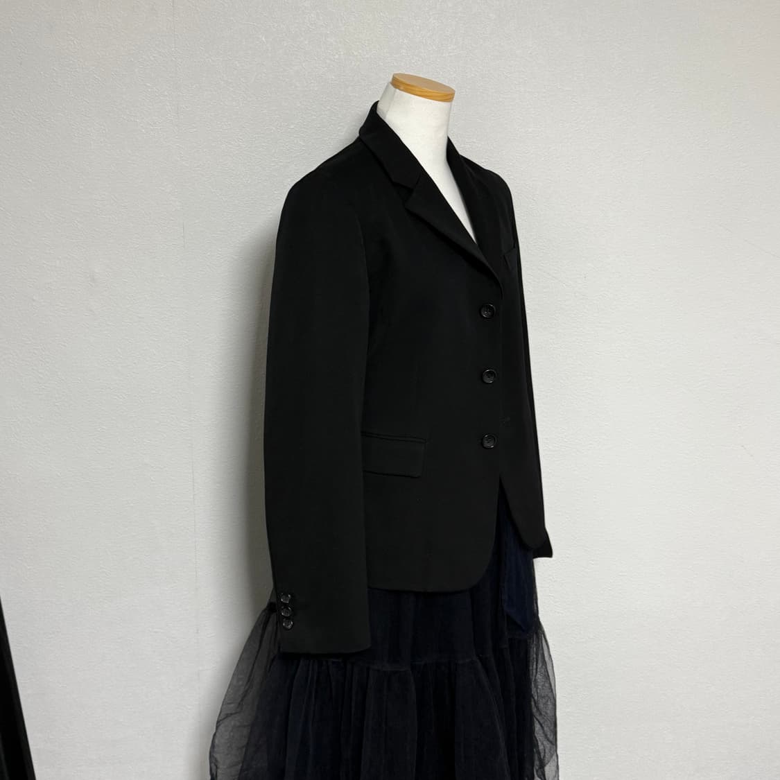 꼼데가르송 꼼데가르송 베이직 자켓 s 상품이미지2