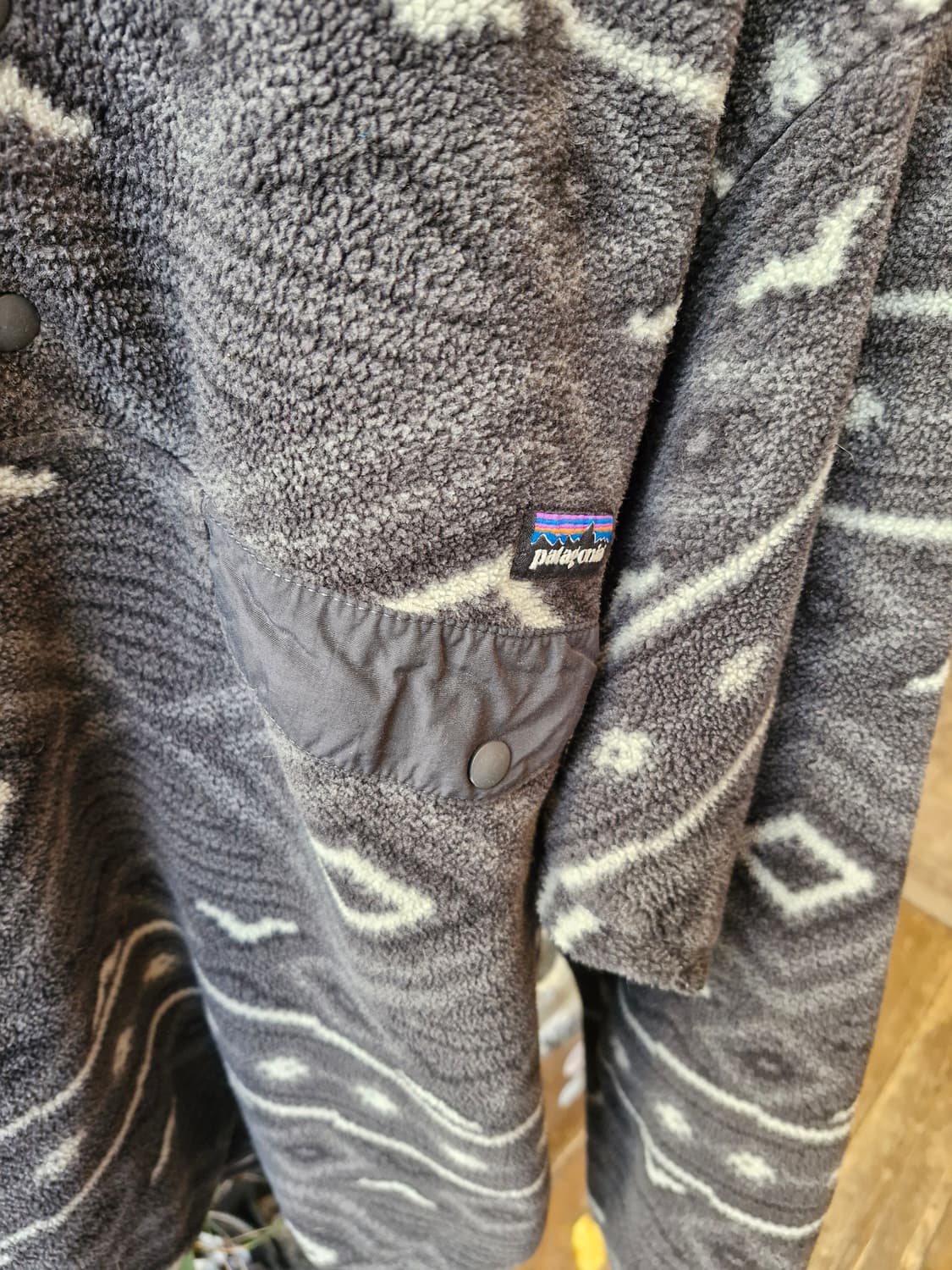 Z-298 파타고니아 신칠라 아즈텍 네이티브  상품이미지3