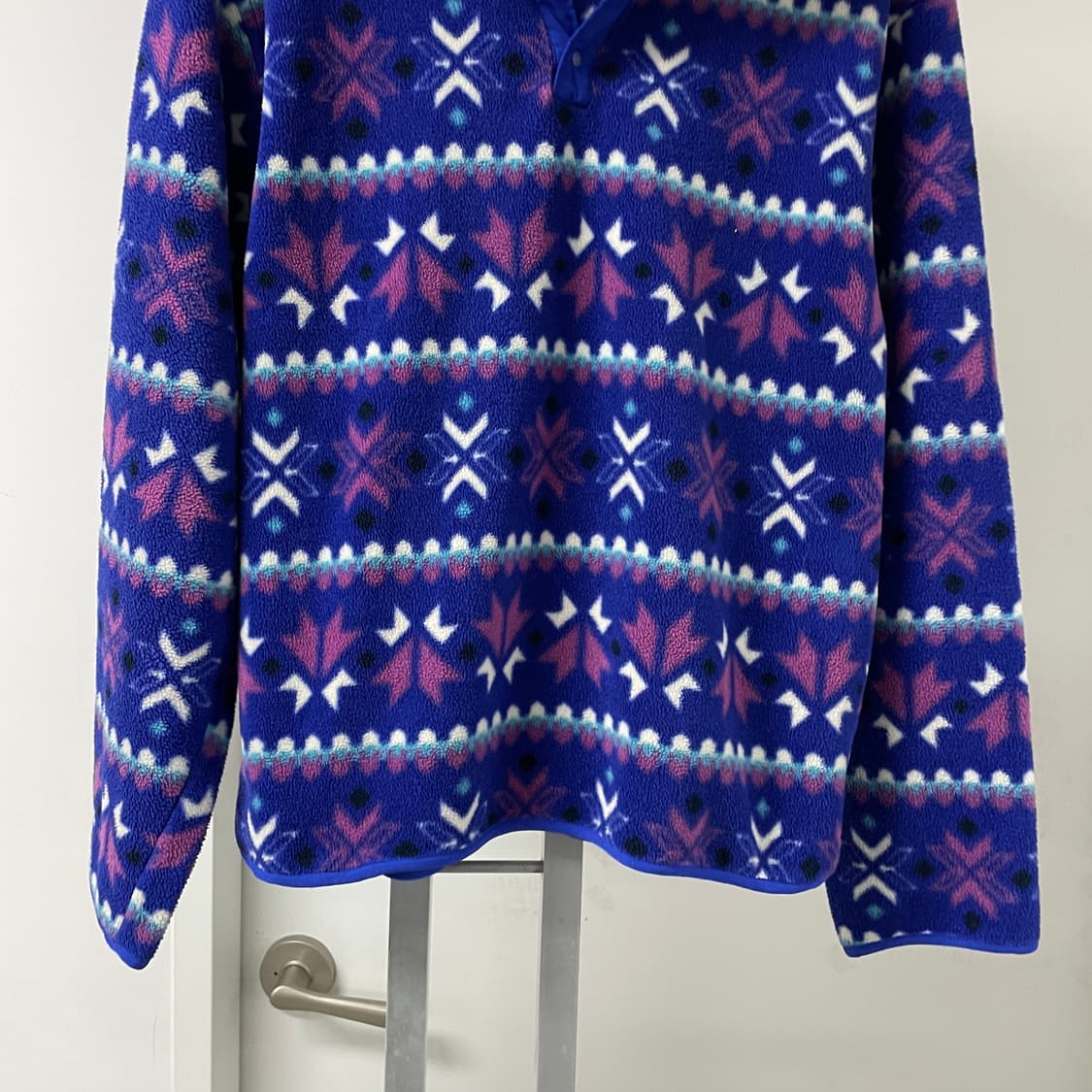 엘엘빈 후리스 풀오버 M 상품이미지3