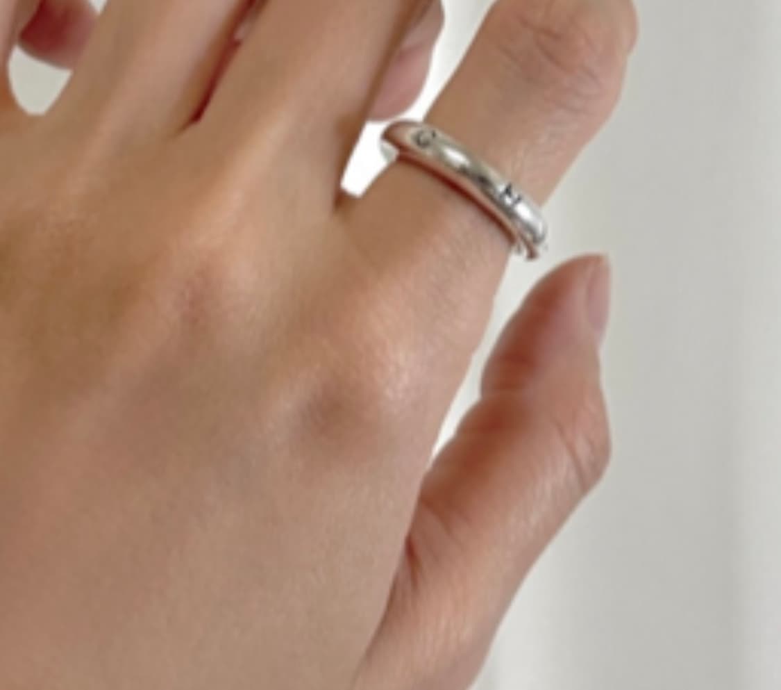 샤넬 로고 반지 상품이미지8