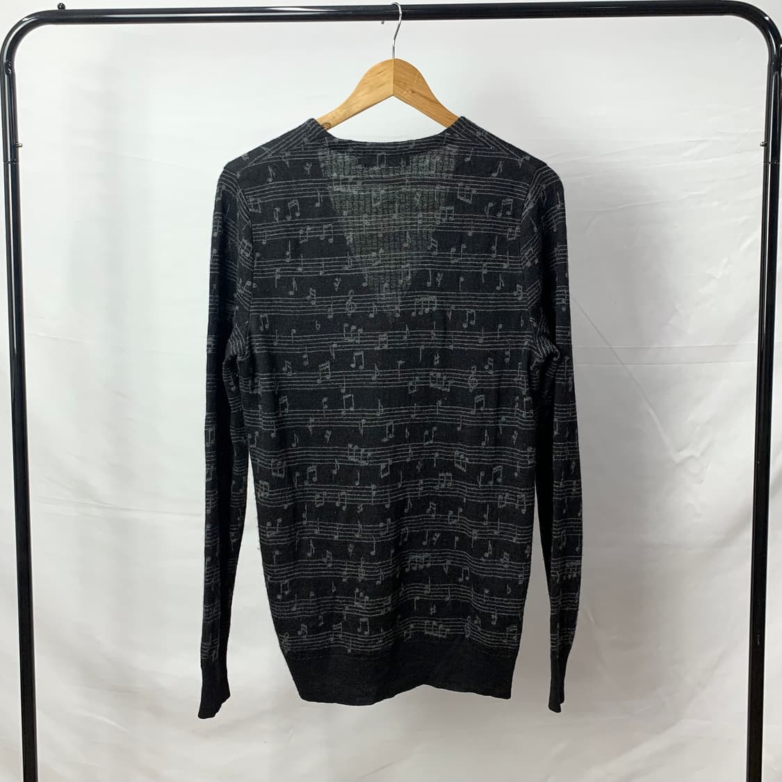 히스테릭 글래머 음표 가디건 상품이미지2