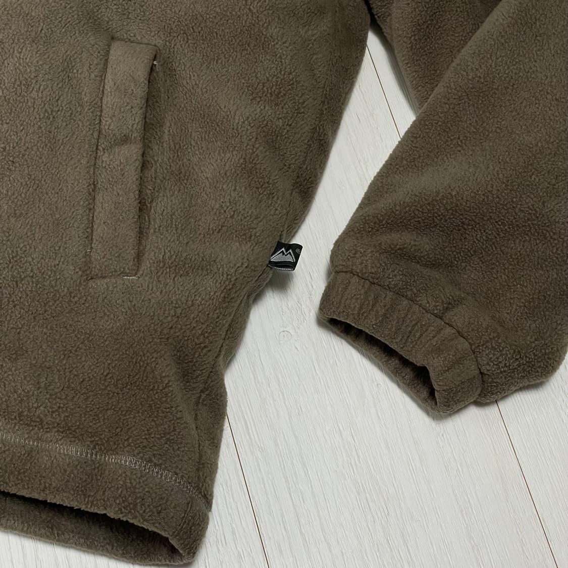 FIRST DOWN 헤비 플리스 점퍼 상품이미지5