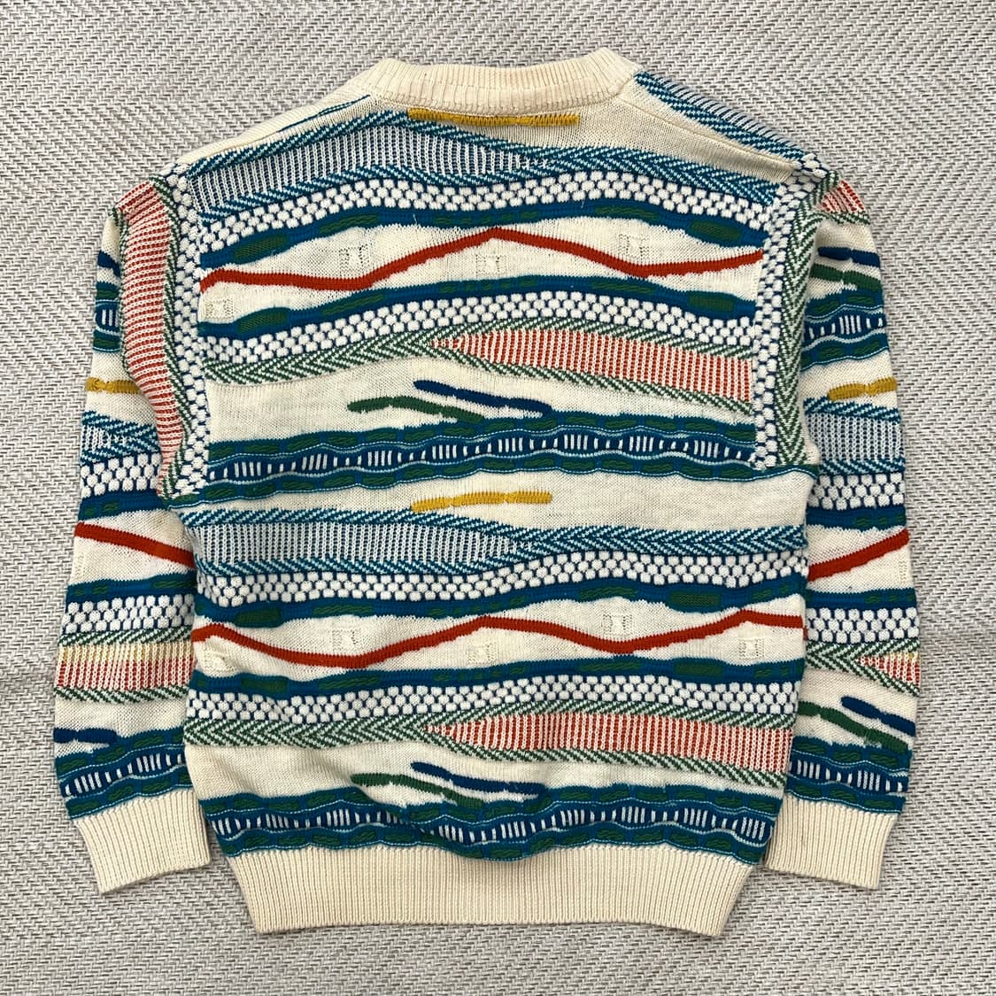 게쿠 케이블 니트 가디건 r2755 상품이미지2