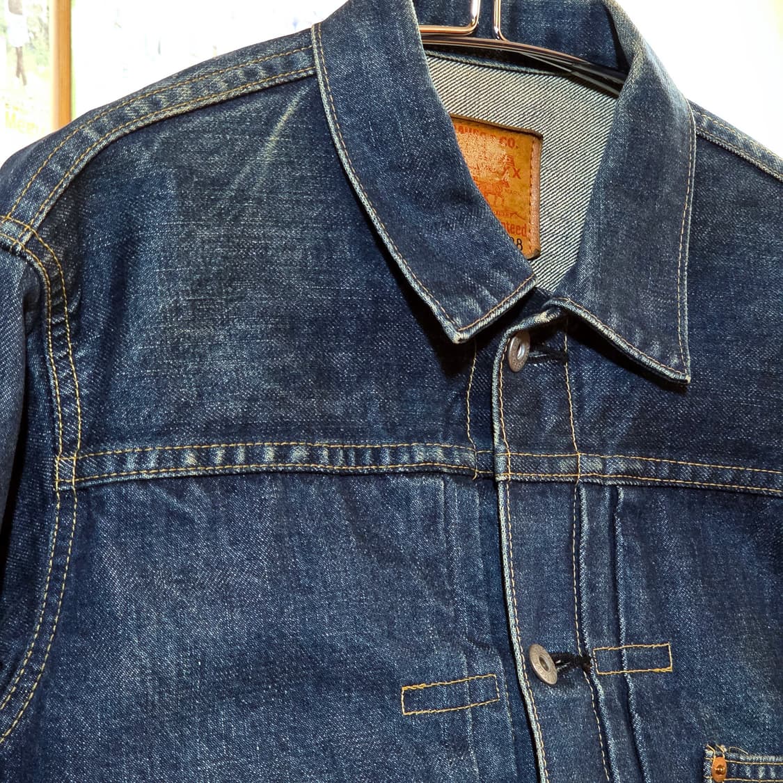 90S 리바이스 재팬 빅E 71506 1세대 데님 자켓 상품이미지2