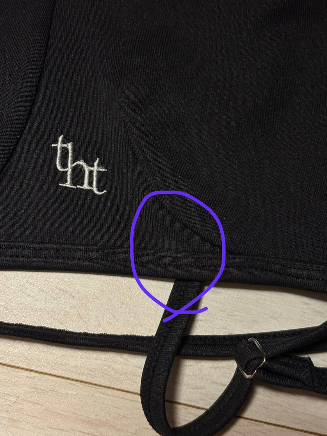 쓰리타임즈 스트랩 비키니 S 상품이미지2