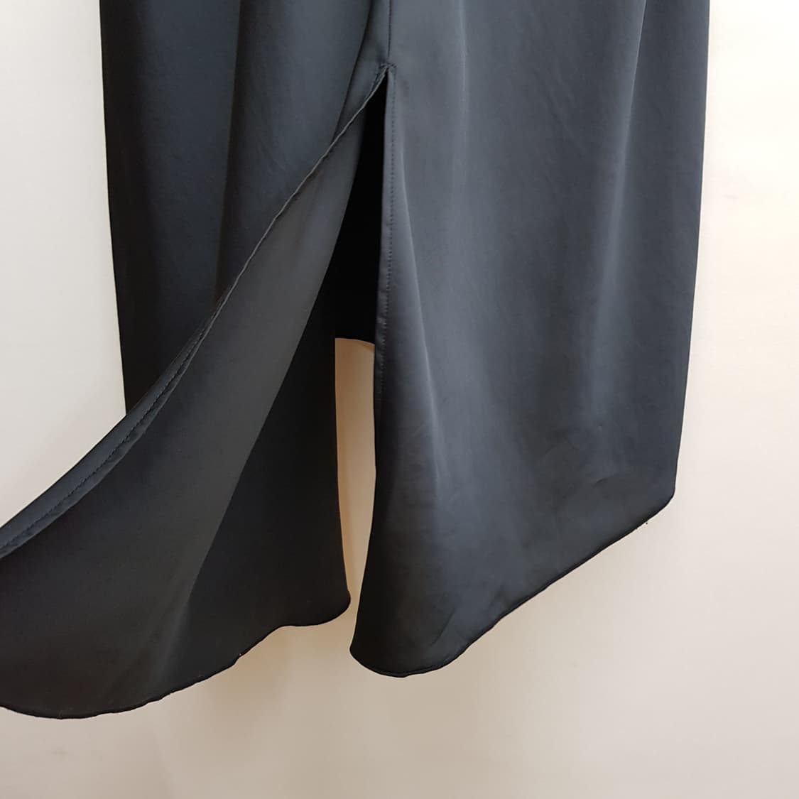 한섬 시스템 2021 슬리브리스 롱 플레어 원피스 82-94-160사이즈 상품이미지6