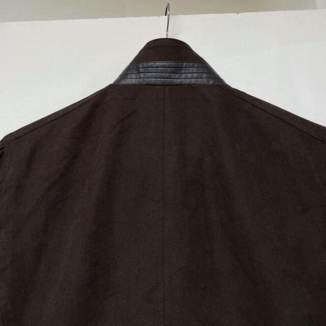 파트리치오 프란체스카 이탈리안 디자이너 해링턴 자켓  상품이미지4
