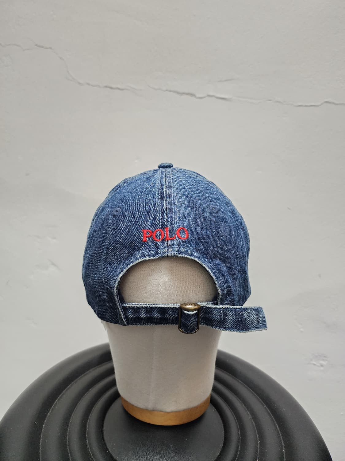 폴로 랄프로렌 데님 볼캡 상품이미지3