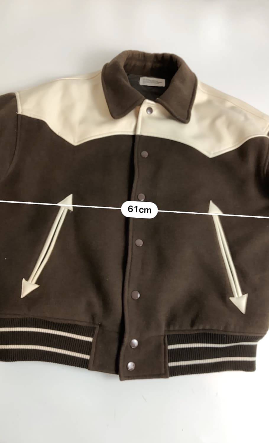 파르티멘토 누빔 바시티 점퍼 L 상품이미지9