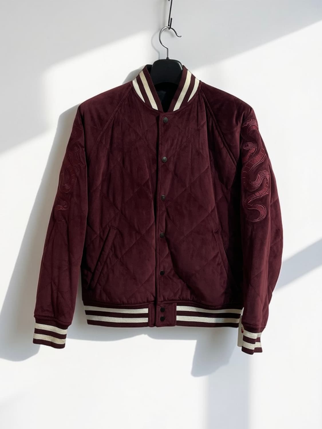 리바이스 써마모어 퀼팅 바시티 자켓 상품이미지1