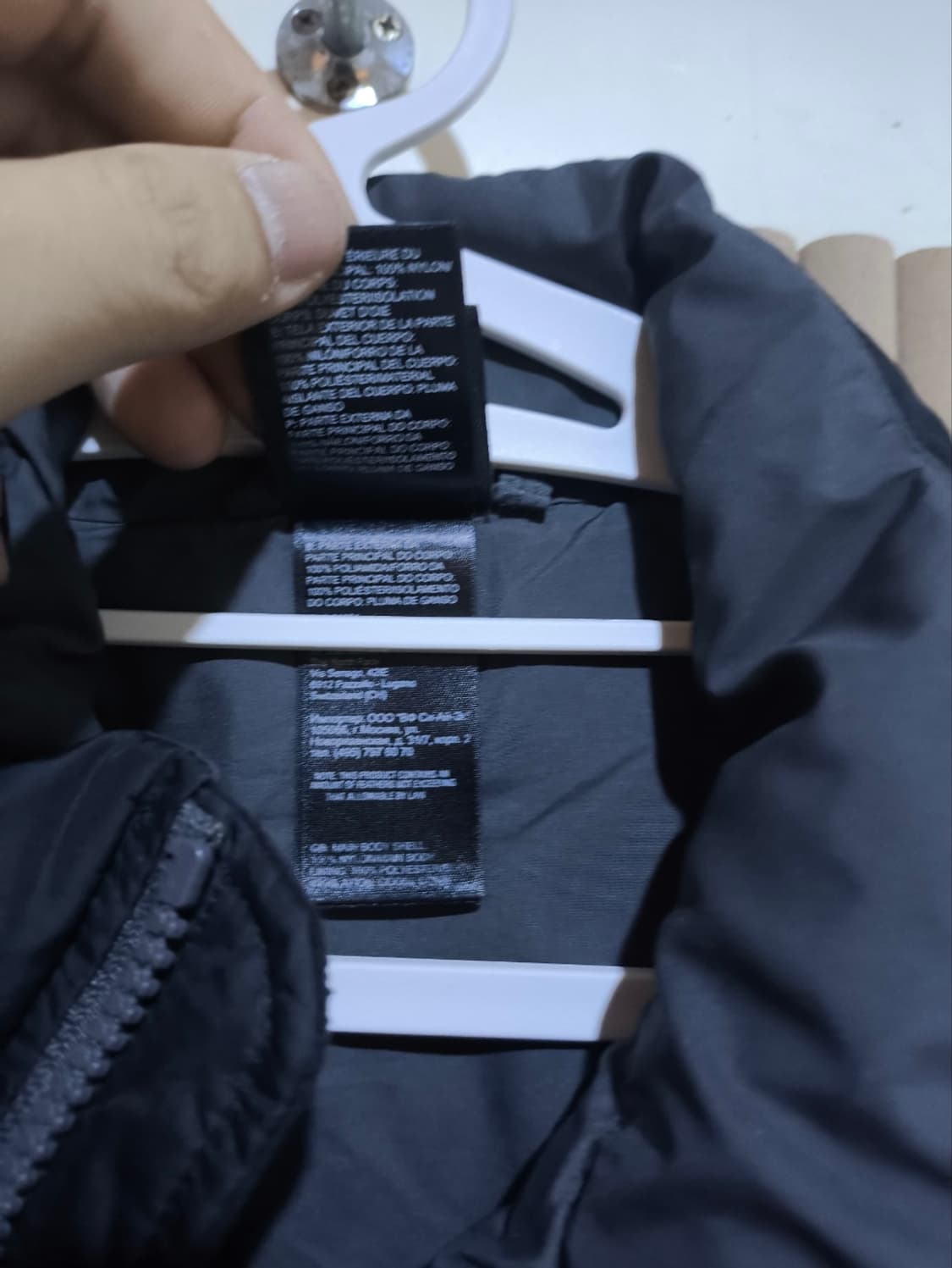 노스페이스 550 패딩 경량패딩 상품이미지6