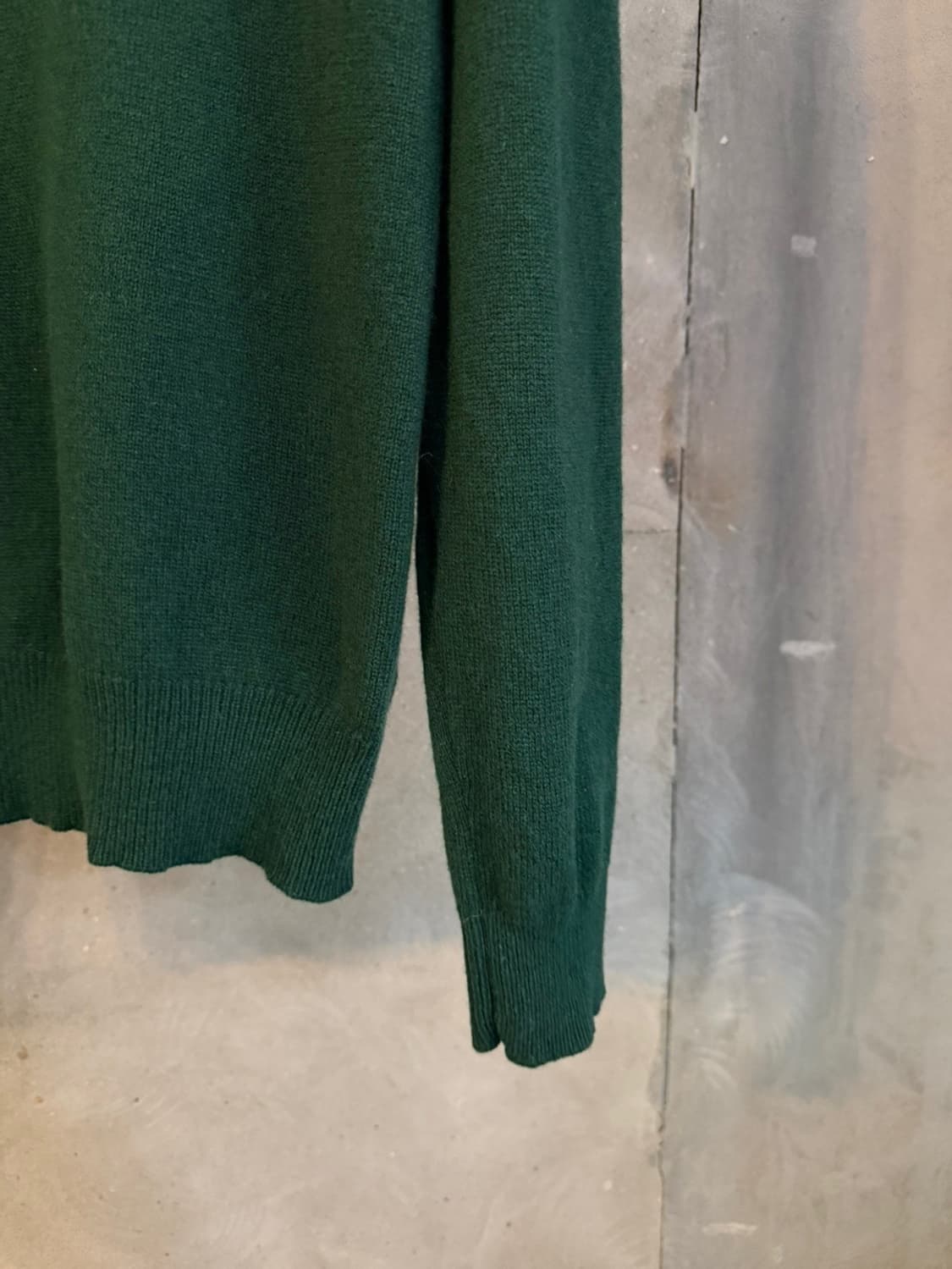 폴로 랄프로렌 램스울 브이넥 니트 남성슬림100-100 상품이미지6