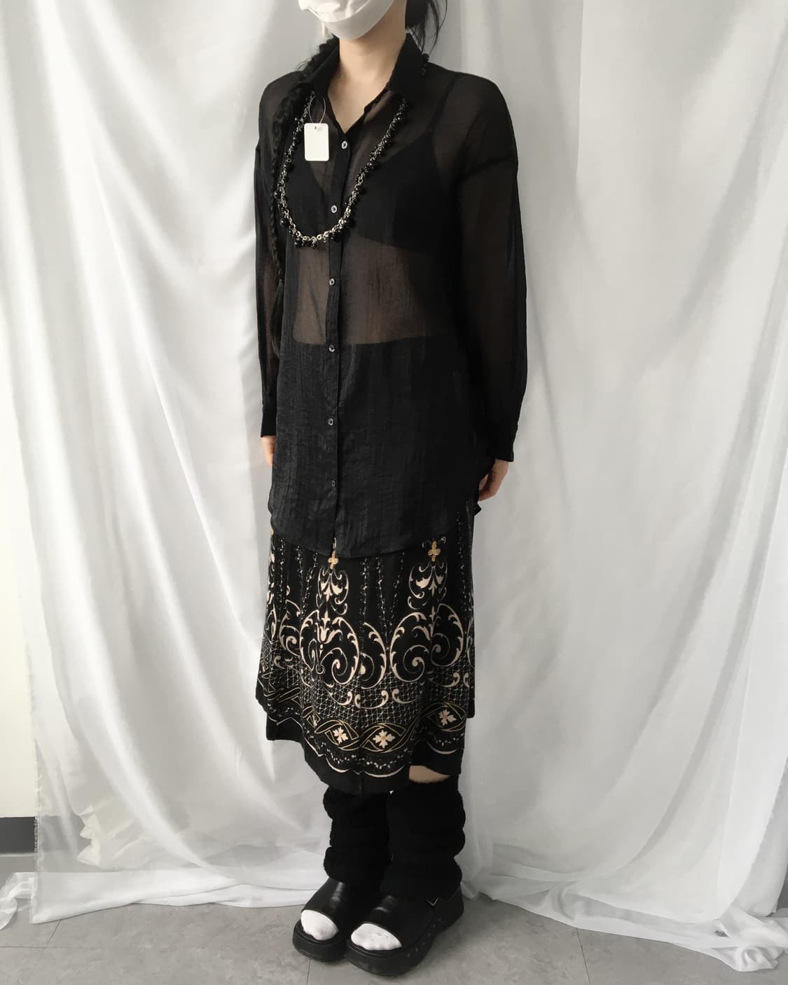 See through shirt 상품이미지5