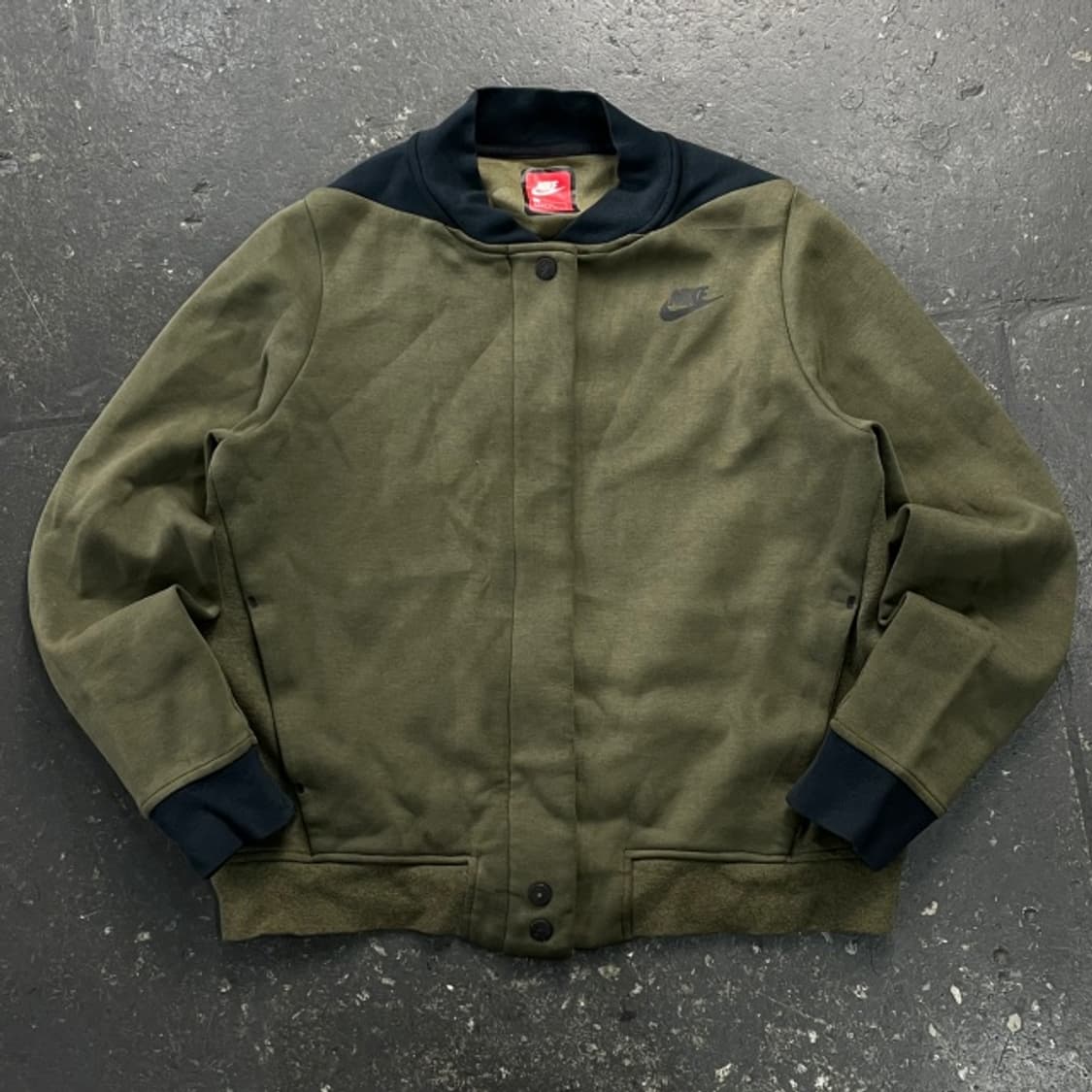 100 나이키 테크 플리스 디스트로이어 자켓 상품이미지1