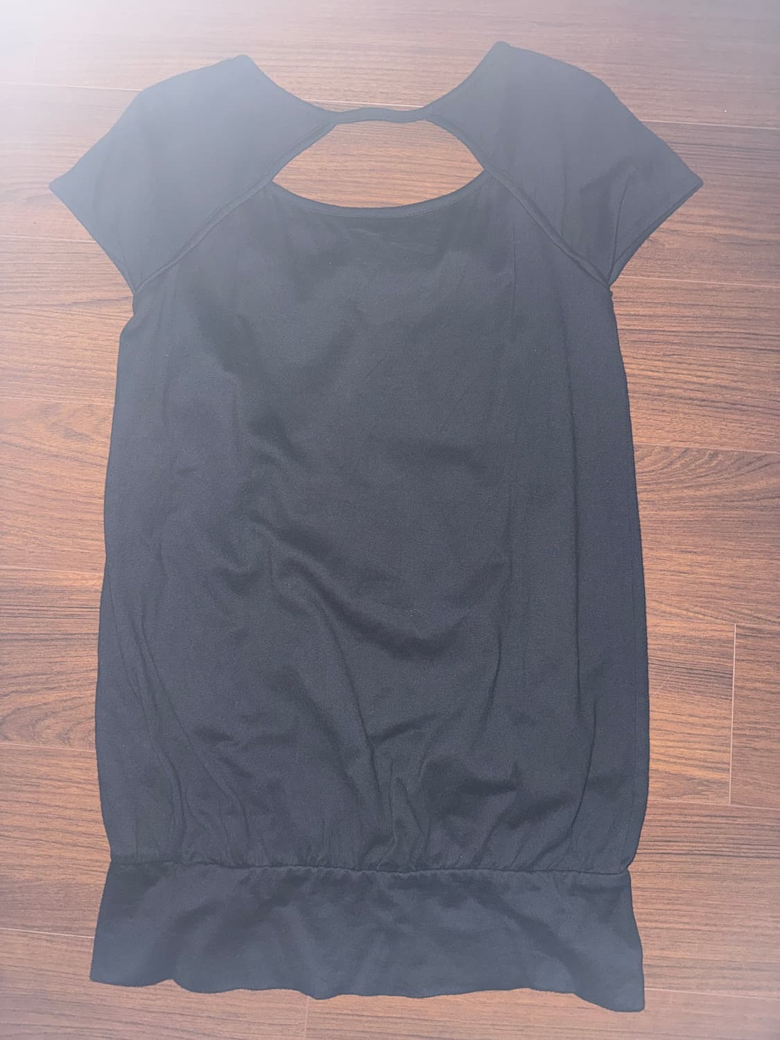 y2k 오리엔탈 반팔 상품이미지3