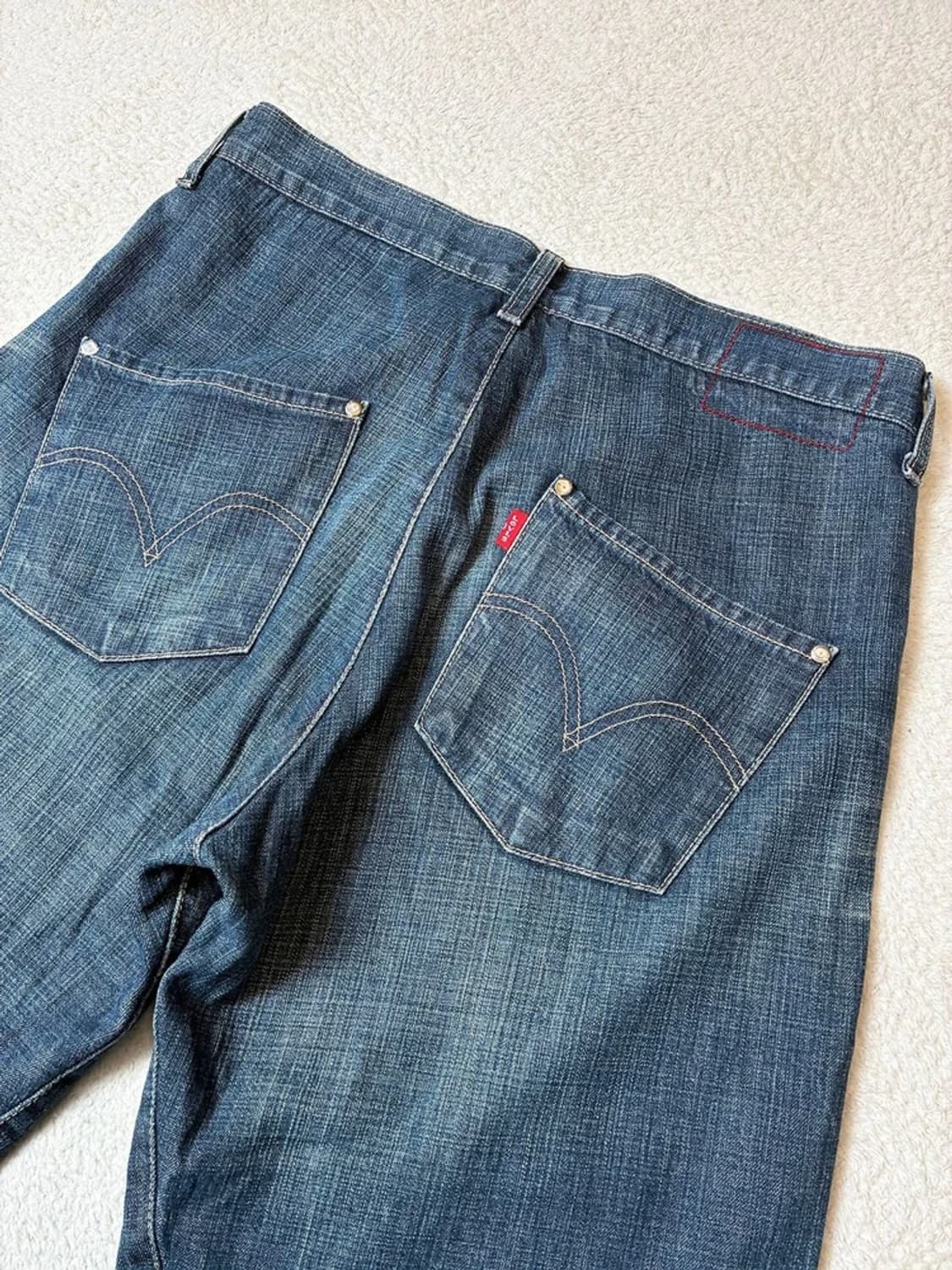 리바이스 00's 엔지니어드진 엔진 데님 팬츠 PN7033 상품이미지6