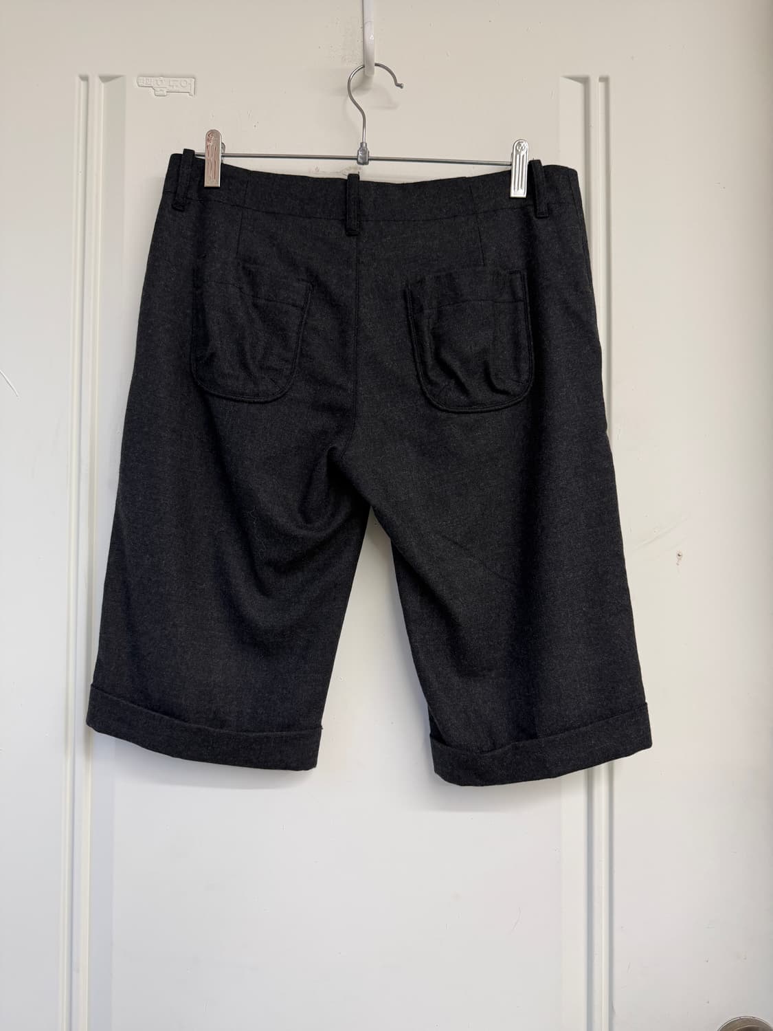 일본빈티지 울 크롭드팬츠 7부 팬츠 상품이미지7