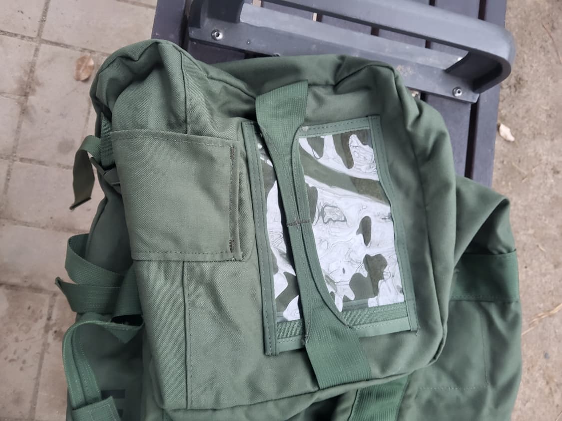 미군정품 신형더블백 신품급  상품이미지4