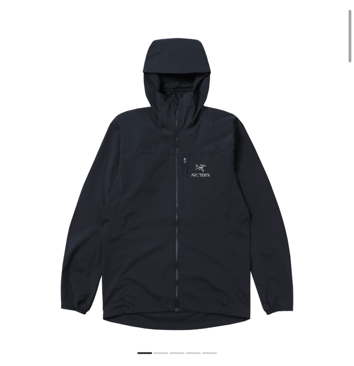 [새상품]아크테릭스 스쿼미시 후디 블랙 사파이어 SM 상품이미지1