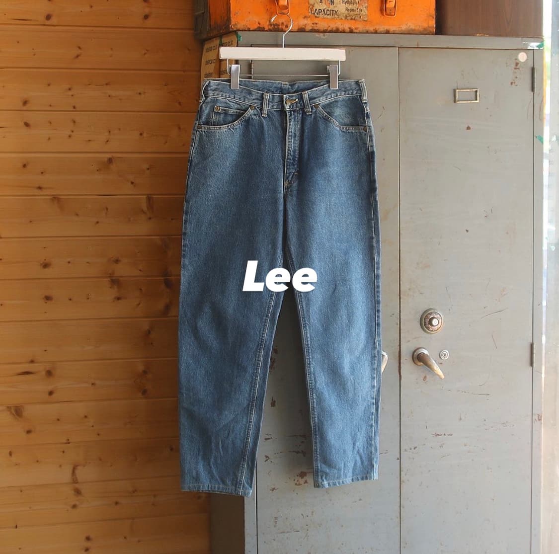 (착용컷) Lee 데님 팬츠 (남성용 31-32) 상품이미지1