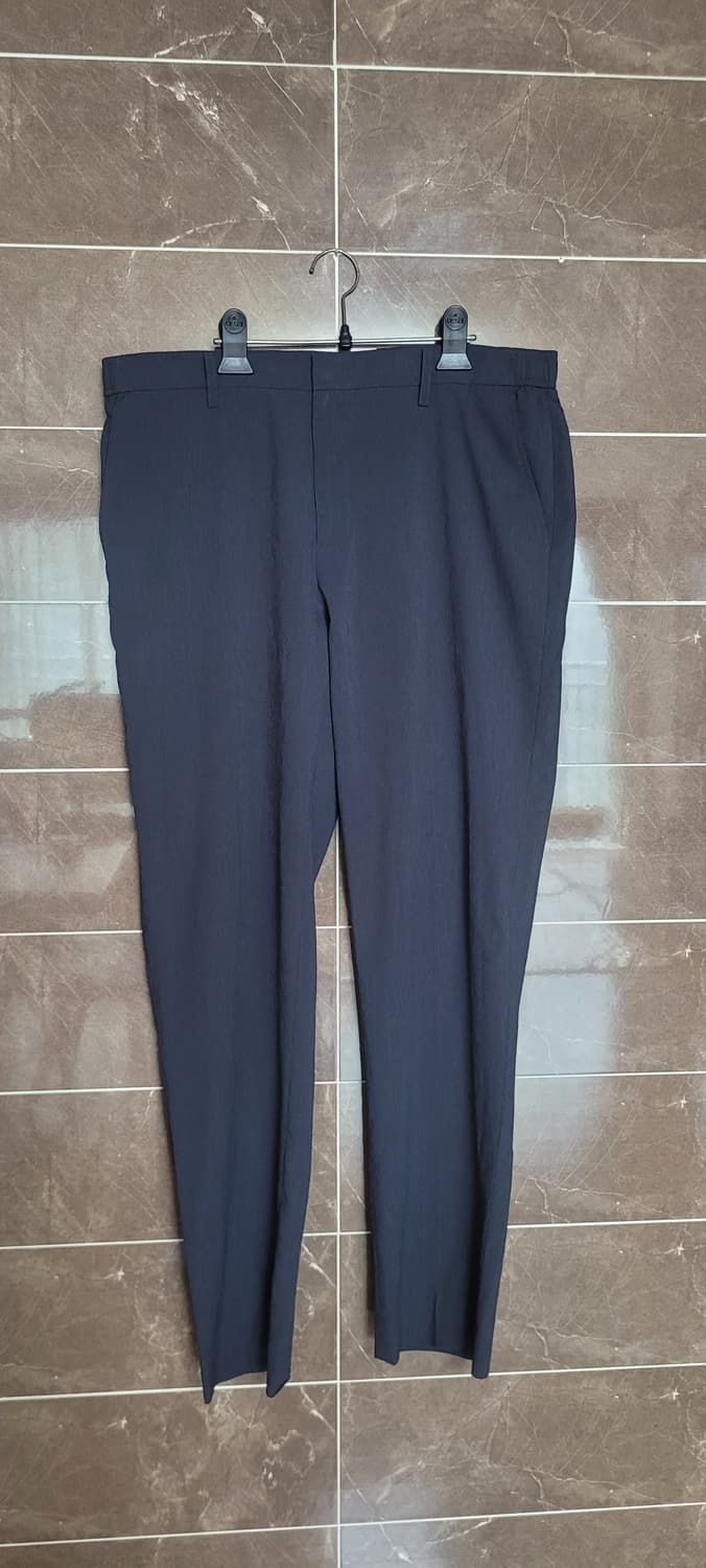 👔남성33-34인치👔CREMIEUX 남성 바지 짙은챠콜(한여름용) 상품이미지1